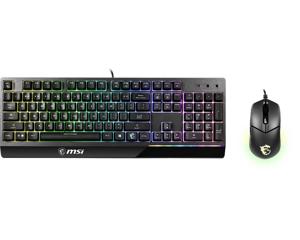 MSI Gaming Tastatur/Maus Combo VIGOR GK30 Schwarz DE - MSI e-Shop | Offiziell von MSI Deutschland