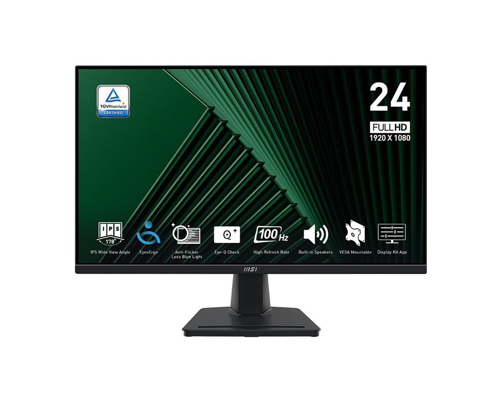 PRO MP245G | MSI PRO Monitor