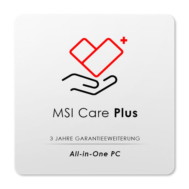 Drei (3) Jahre Garantieverlängerung für All-In-One PC | MSI Care - MSI e-Shop | Offiziell von MSI Deutschland