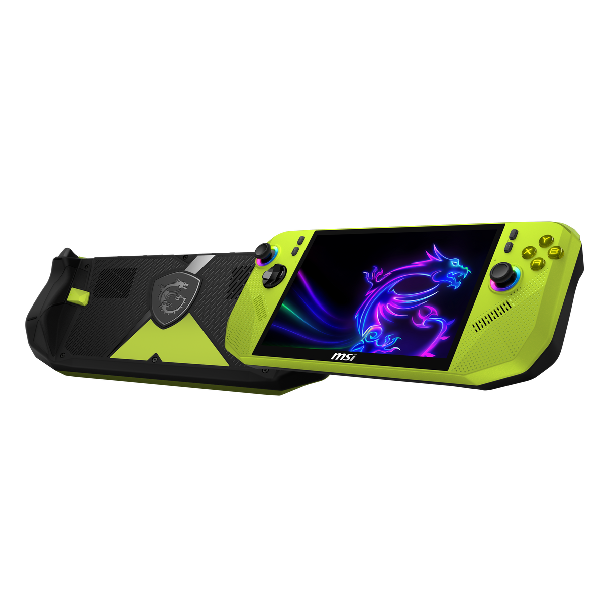 MSI Claw A8 BZ2EM-040FR Neon Green
