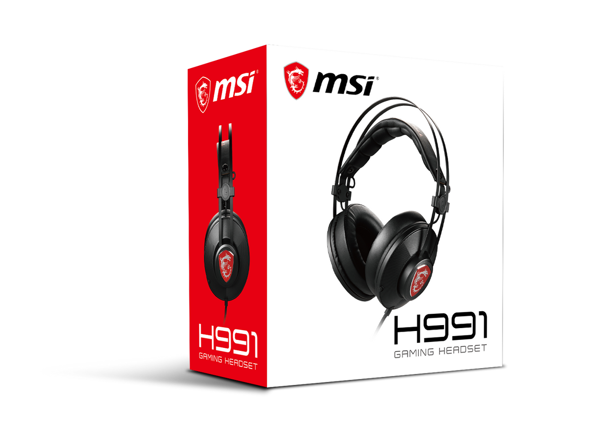 MSI Gaming Headset_Box - MSI e-Shop | Offiziell von MSI Deutschland