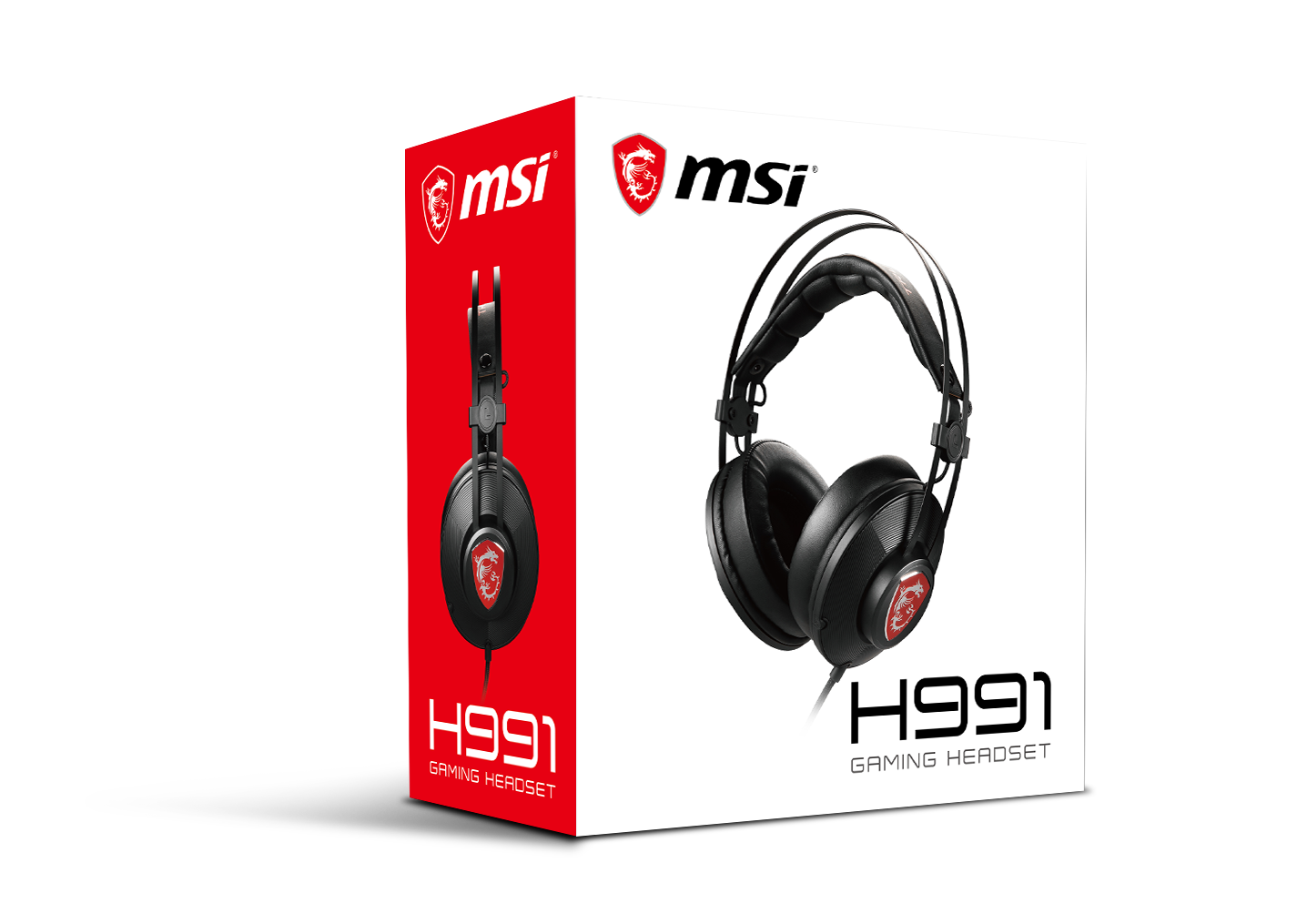 MSI Gaming Headset_Box - MSI e-Shop | Offiziell von MSI Deutschland