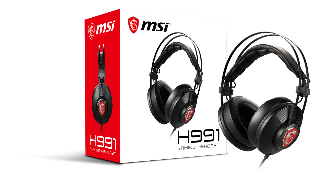 MSI Gaming Headset_Box - MSI e-Shop | Offiziell von MSI Deutschland