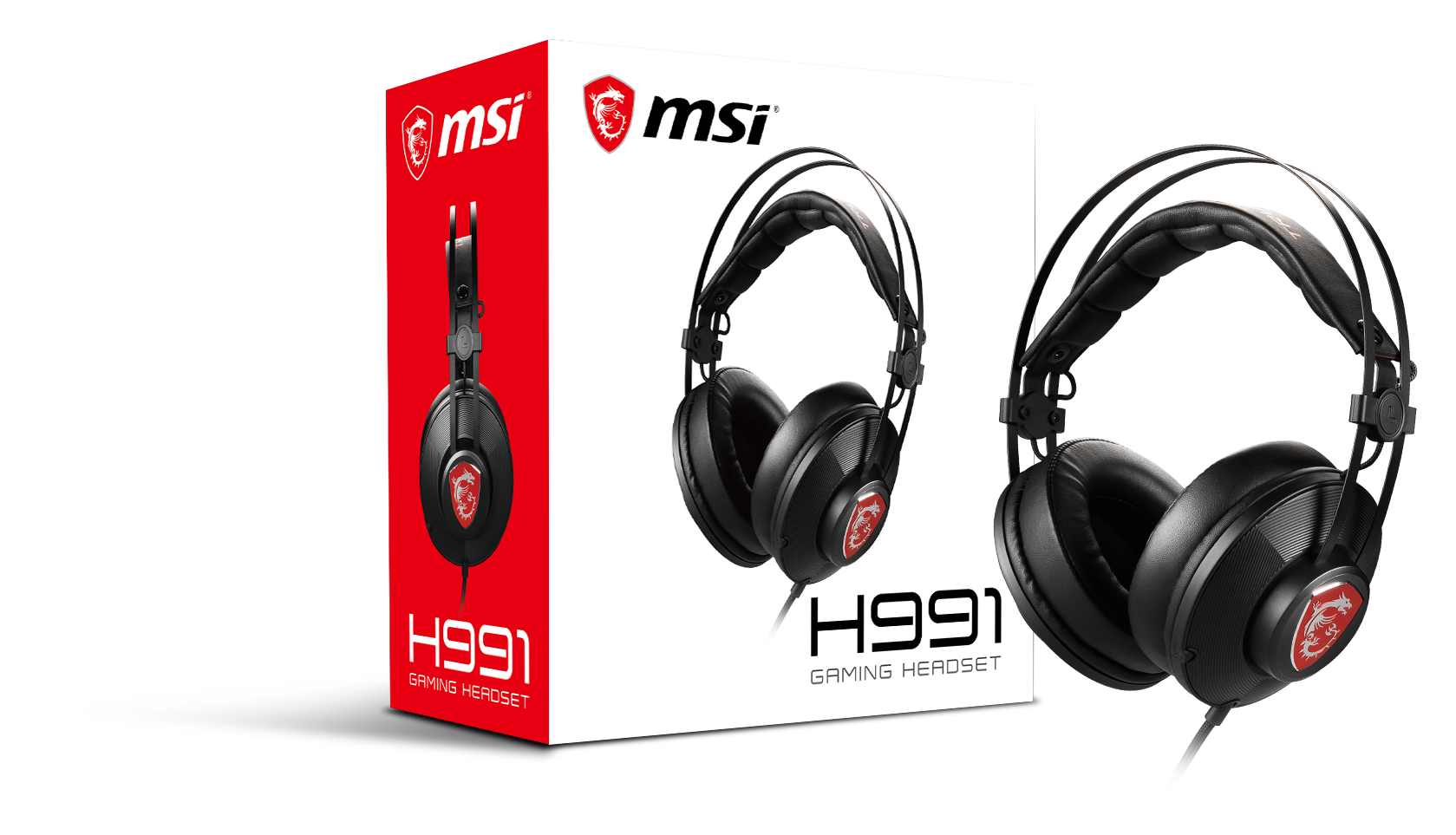 MSI Gaming Headset_Box - MSI e-Shop | Offiziell von MSI Deutschland