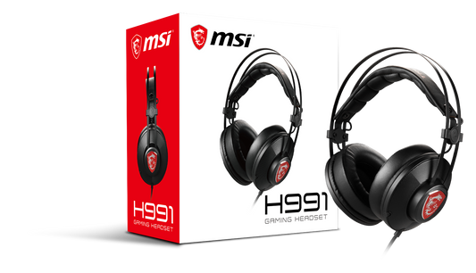 MSI Gaming Headset_Box - MSI e-Shop | Offiziell von MSI Deutschland