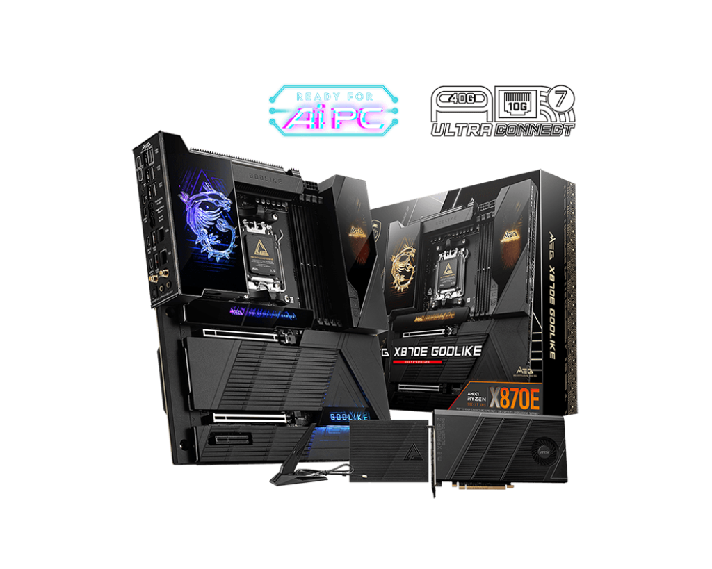 MSI Motherboard MEG X870E GODLIKE