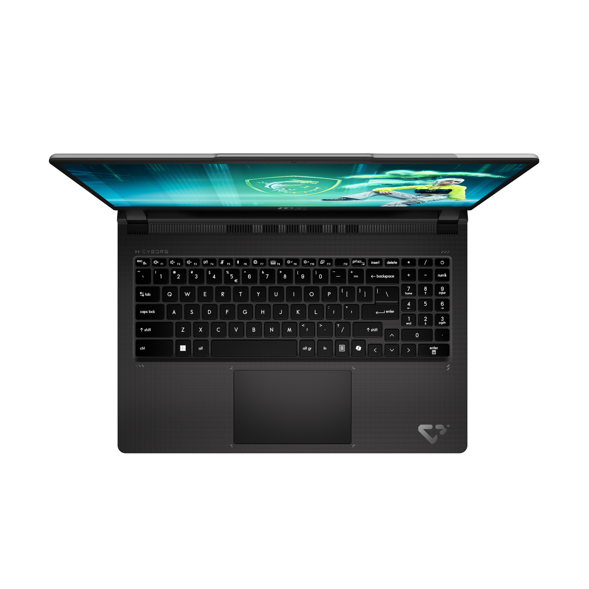 MSI Cyborg 15 C13WFO-603FRY