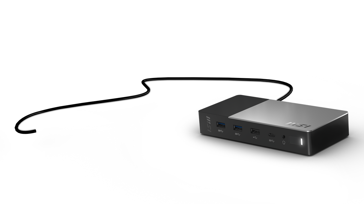 MSI USB C Docking Station Gen 2