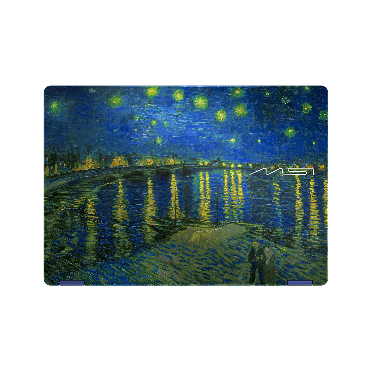 MSI Prestige 14 Flip AI+ Starry Night Over the Rhone-261FRN