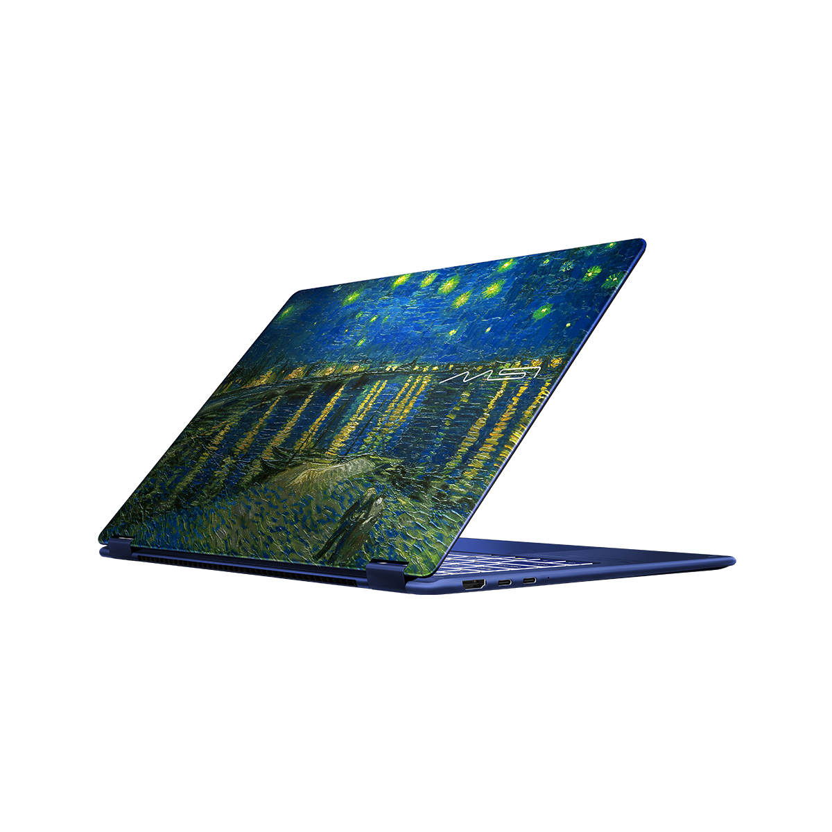 MSI Prestige 14 Flip AI+ Starry Night Over the Rhone-261FRN