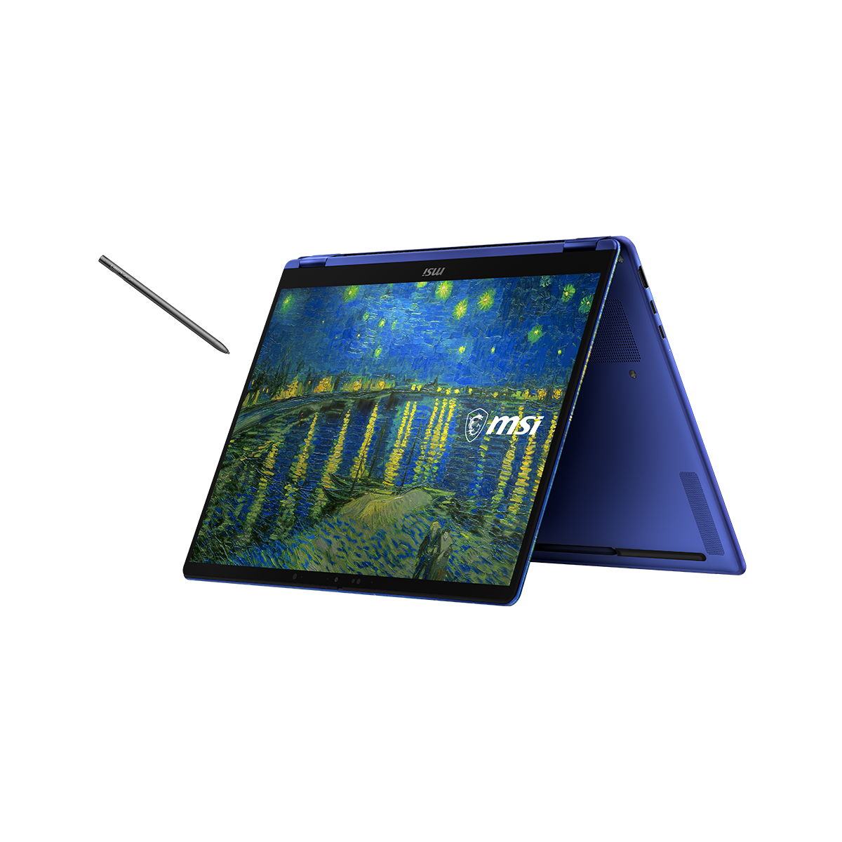 MSI Prestige 14 Flip AI+ Starry Night Over the Rhone-261FRN
