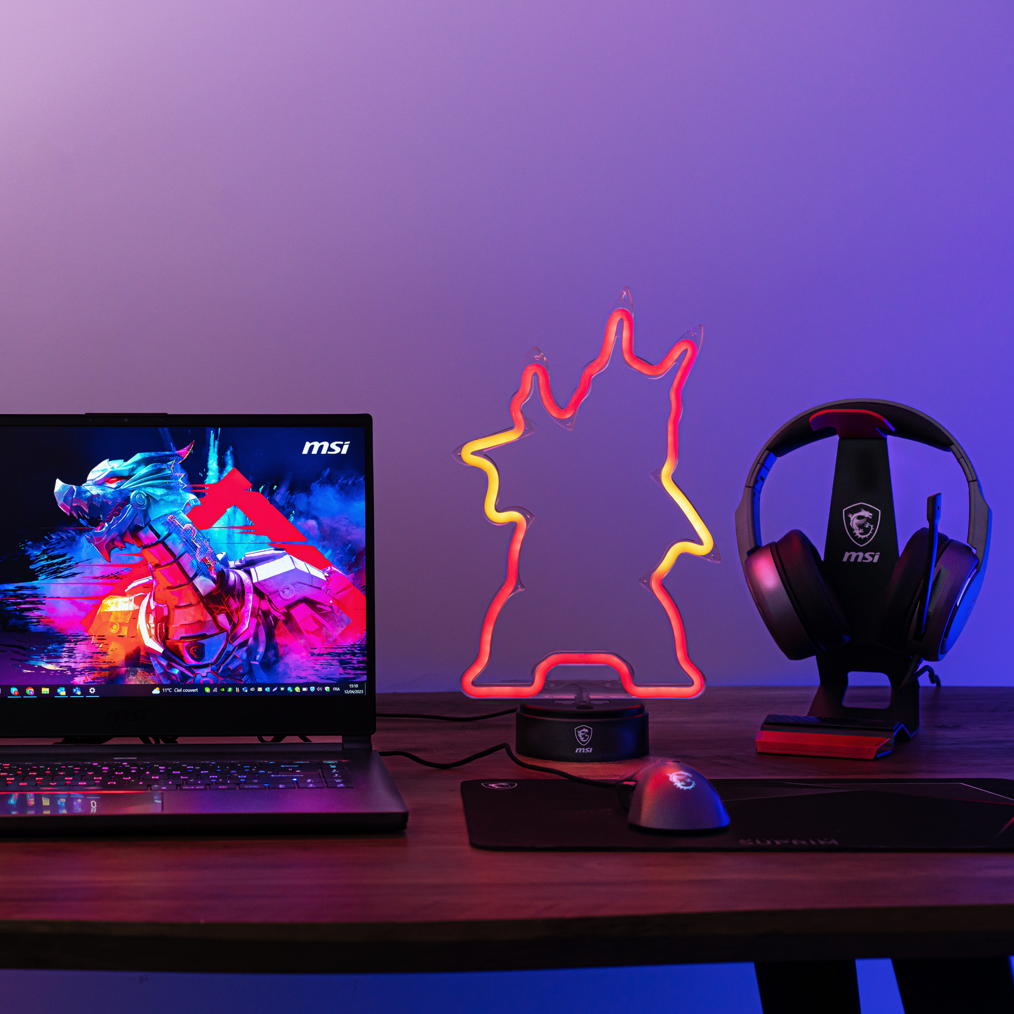 MSI Lucky Neon Tischlampe - MSI e-Shop | Offiziell von MSI Deutschland