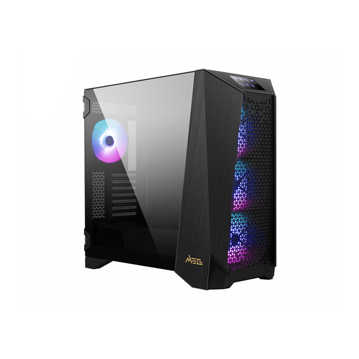 MSI PC Gehäuse Big - Tower MEG PROSPECT 700R, Schwarz