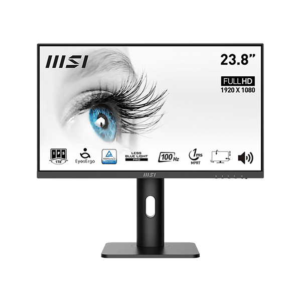 PRO MP243XPDE | MSI PRO Monitor - MSI e-Shop | Offiziell von MSI Deutschland