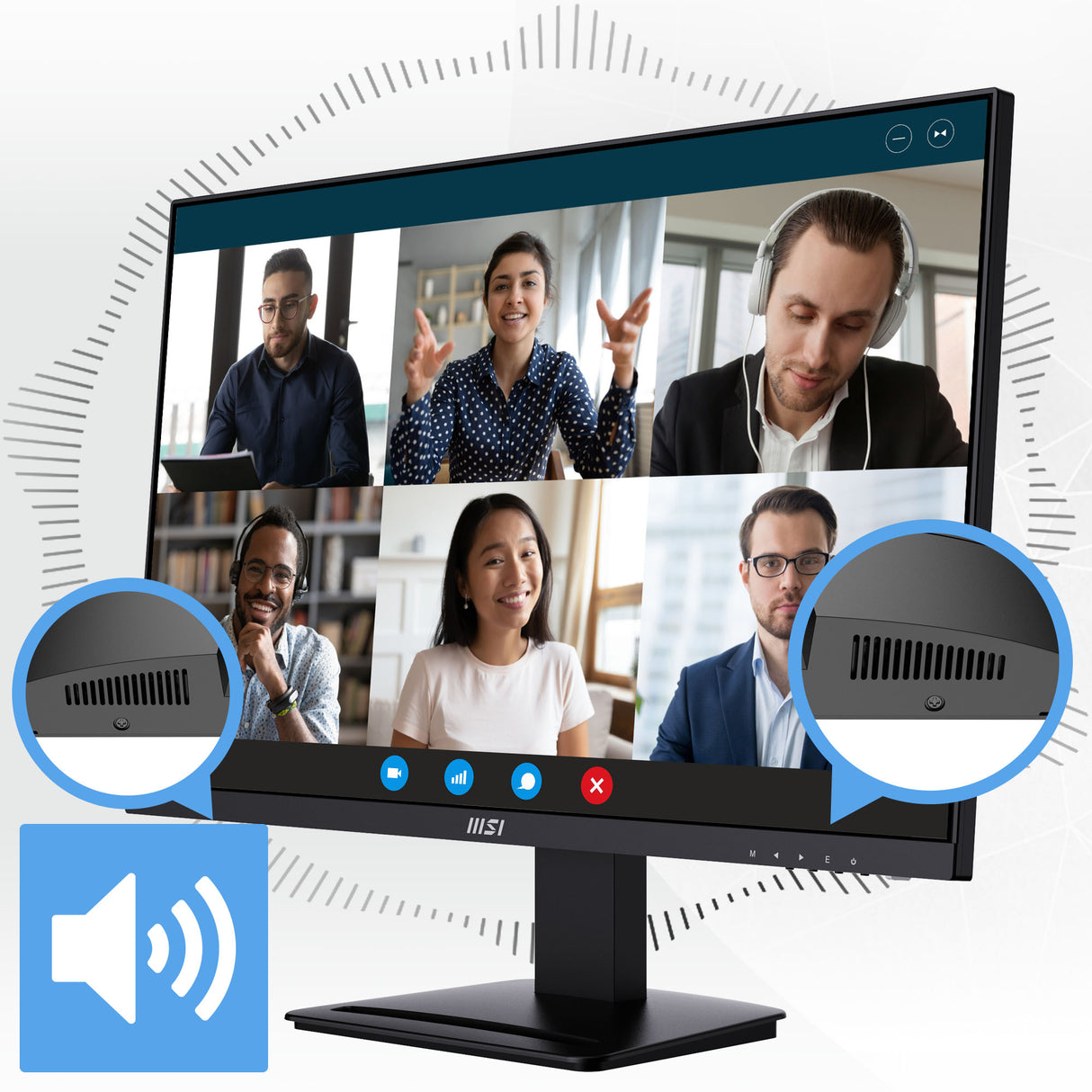 PRO MP273U | MSI Pro Monitor