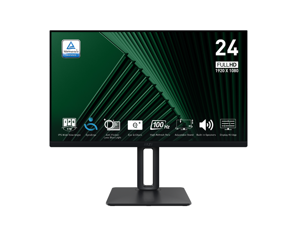 PRO MP245PG | MSI PRO Monitor