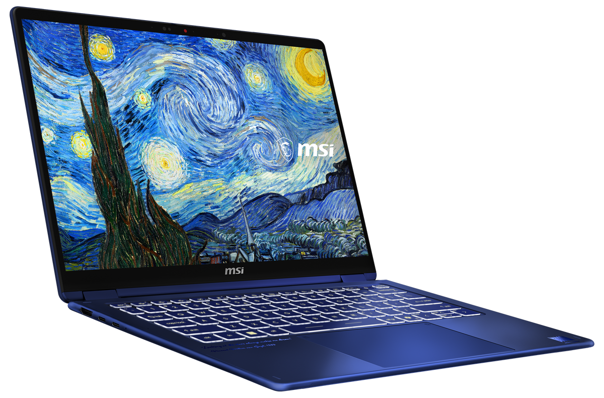 MSI Laptop Prestige 14 Flip AI+ The Starry Night-270DEN