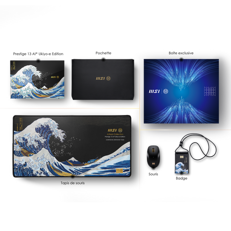 PC portable Prestige 13 AI+ Ukiyoe Edition A2VMG-077FR