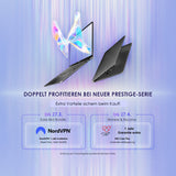 MSI Laptop Prestige 16 AI+ C3MG-071