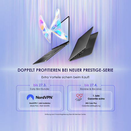 MSI Laptop Prestige 16 AI+ C3MG-071