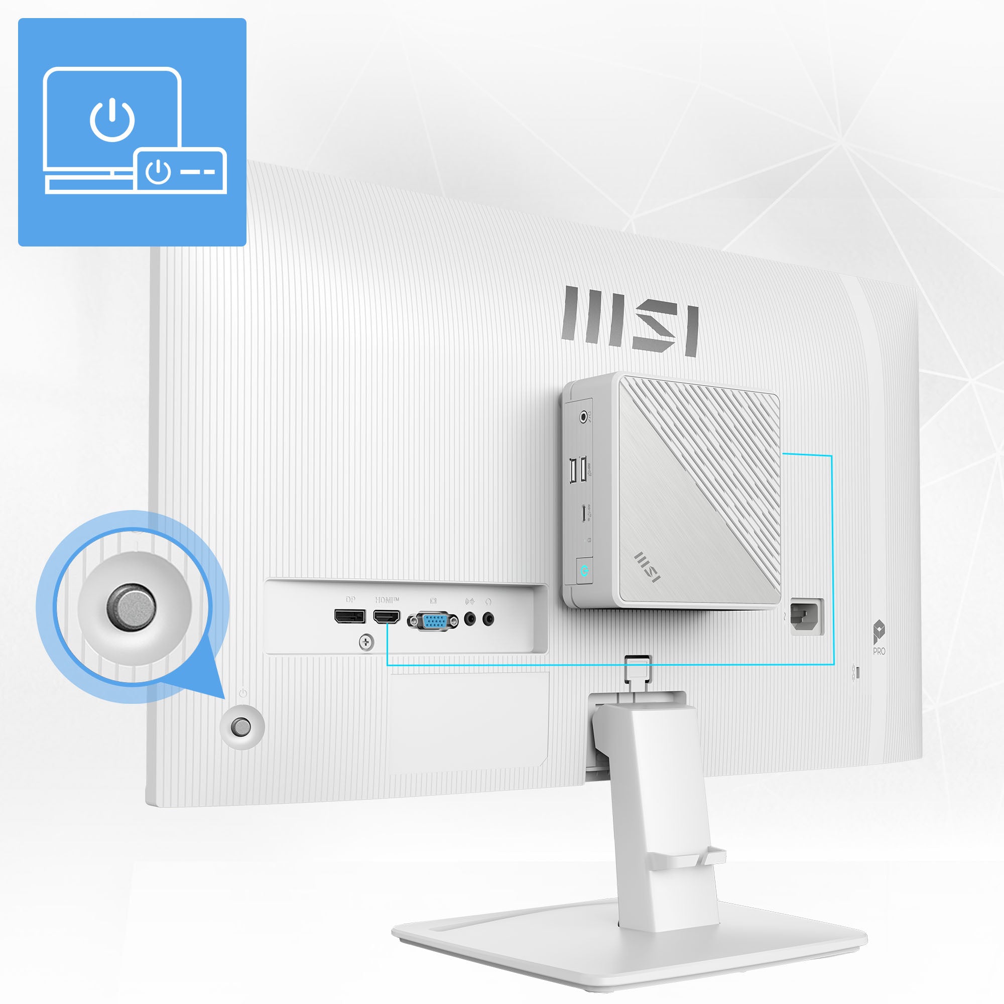 PRO MP251W E2 | MSI Pro Monitor