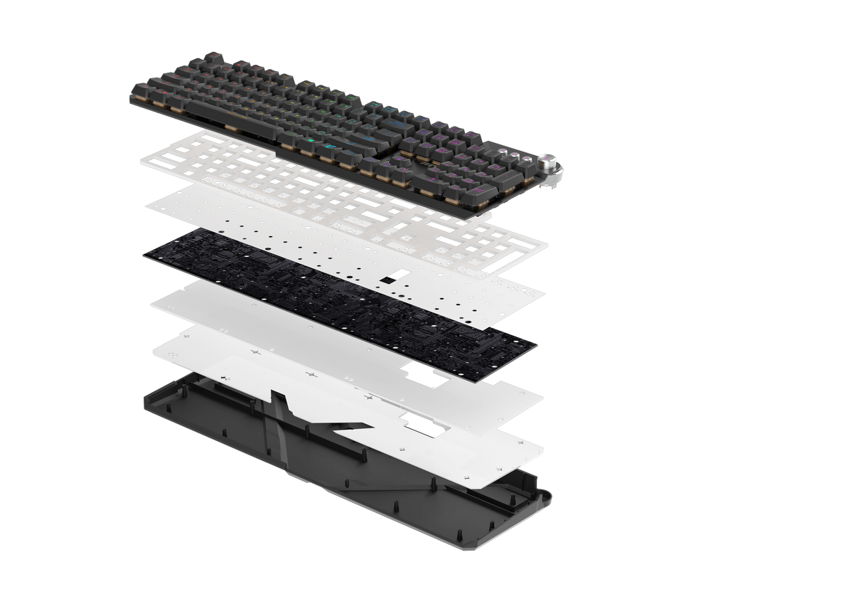 MSI Tastatur STRIKE 600 V2 SILENT DE
