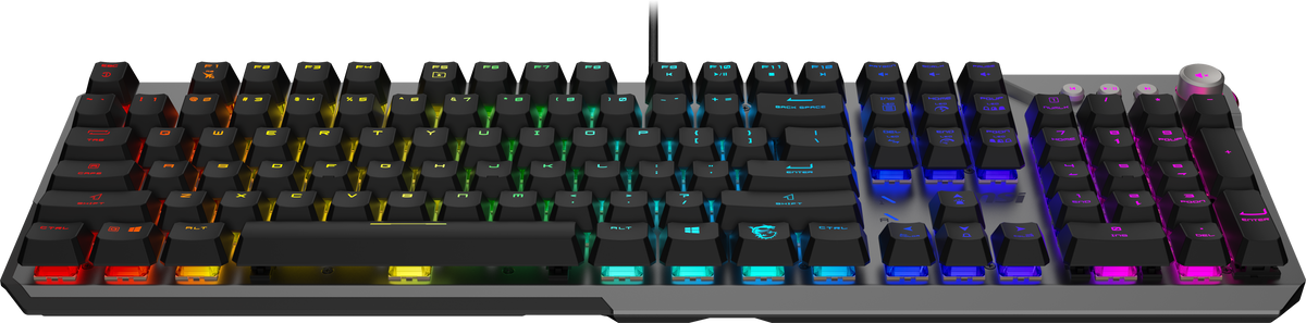 MSI Tastatur STRIKE 600 V2 SILENT DE