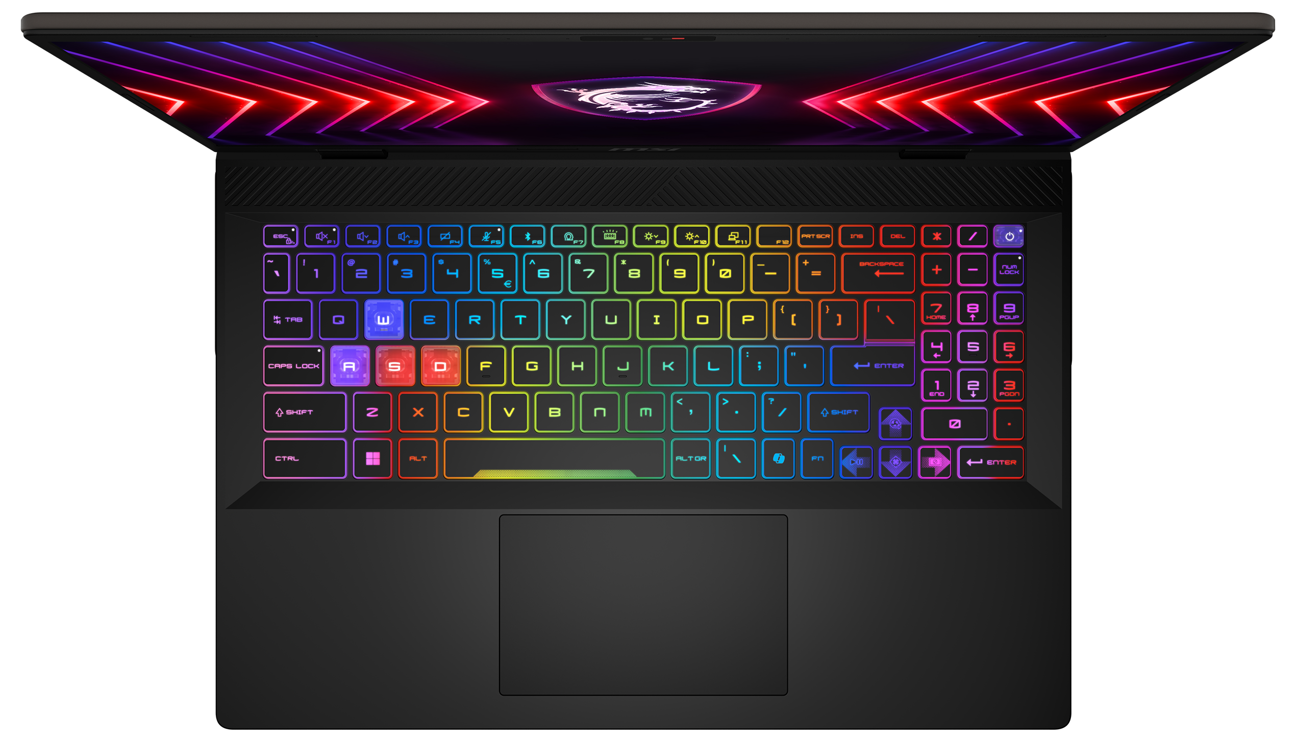 MSI Laptop Sword 17 HX B14VGKG-043DE, RTX™ 4070