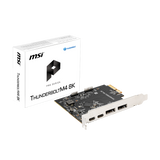 MSI Thunderbolt M4 8K PCIe Mainboard Expansion Card - MSI e-Shop | Offiziell von MSI Deutschland