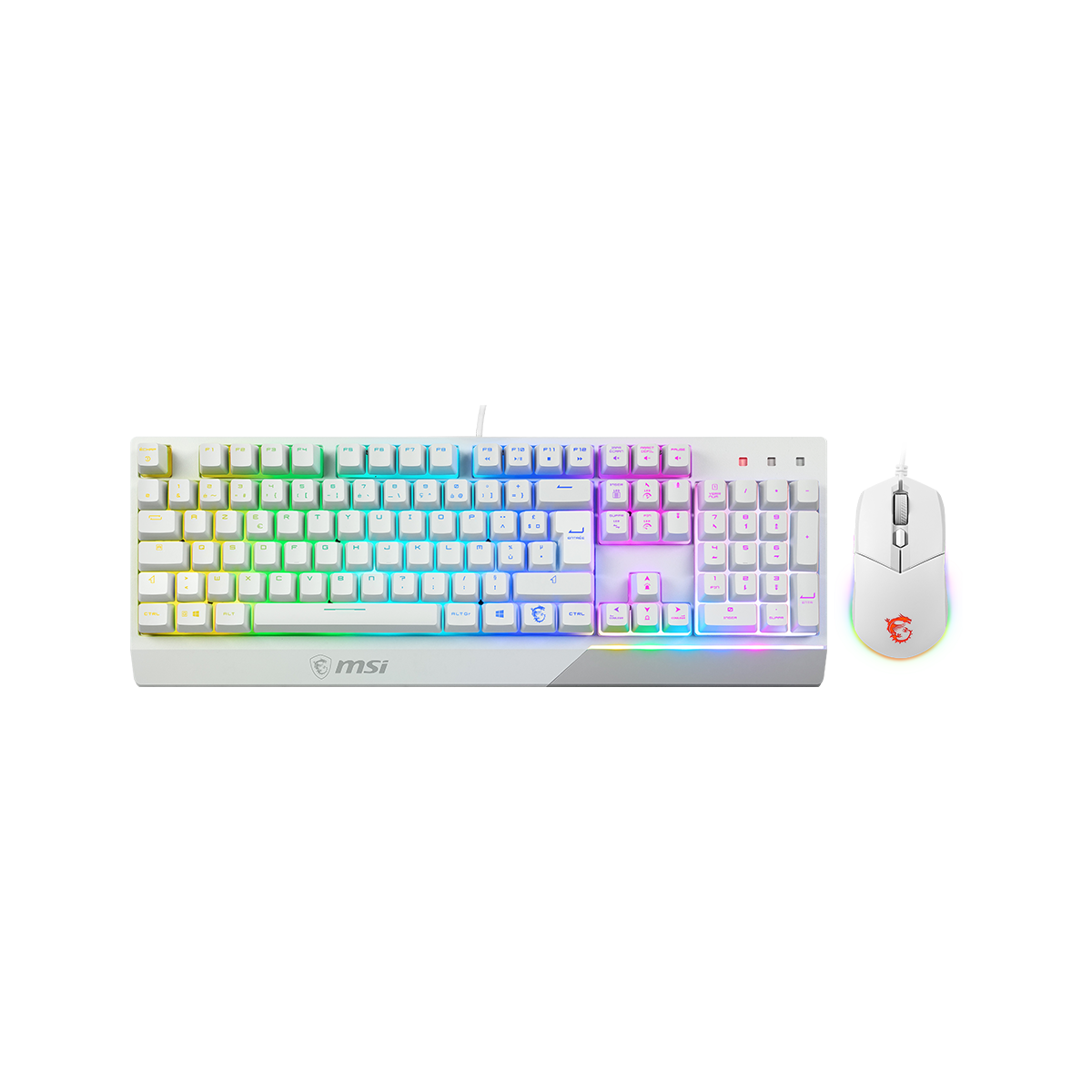 MSI VIGOR GK30 COMBO WHITE FR