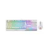 MSI VIGOR GK30 COMBO WHITE FR