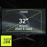 MAG 32CQ6F | MSI Gaming Monitor