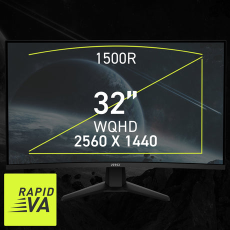 MAG 32CQ6F | MSI Gaming Monitor