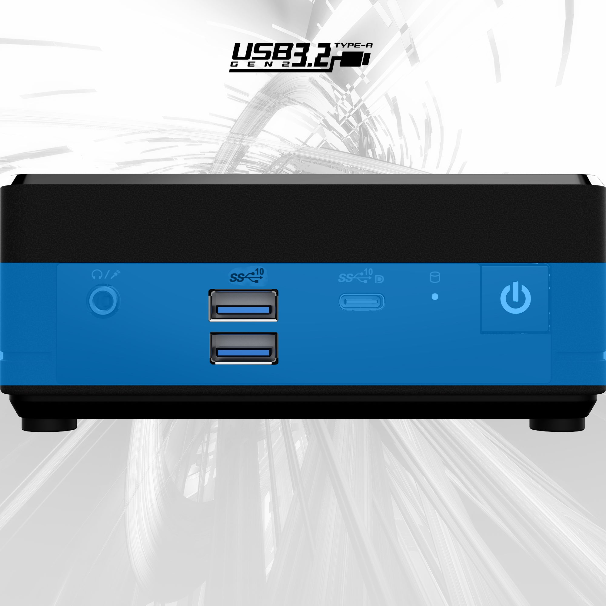 MSI Mini PC Cubi N ADL S-078EU