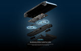 MSI Claw 8 AI+ A2VM Glacier Blue-246FR EDITION LIMITEE