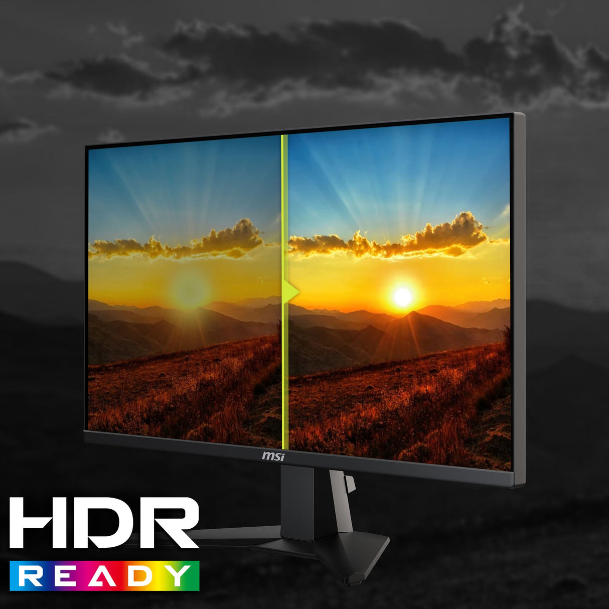 MAG 255F E20 | MSI Gaming Monitor