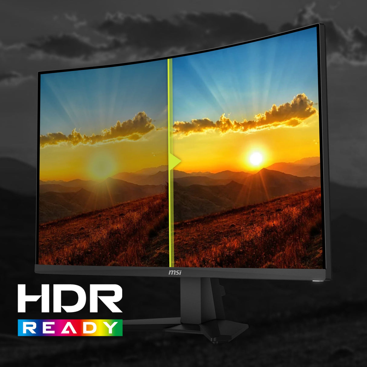 MAG 276CF E20 | MSI Gaming Monitor