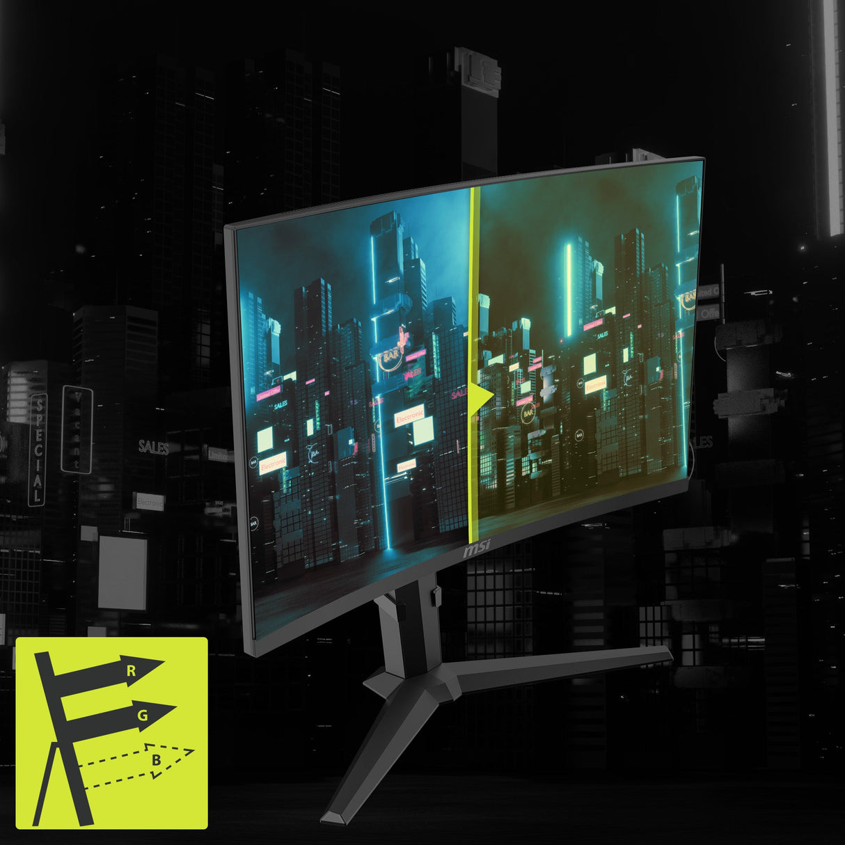 MAG 275CQRF QD E2 | MSI Gaming Monitor