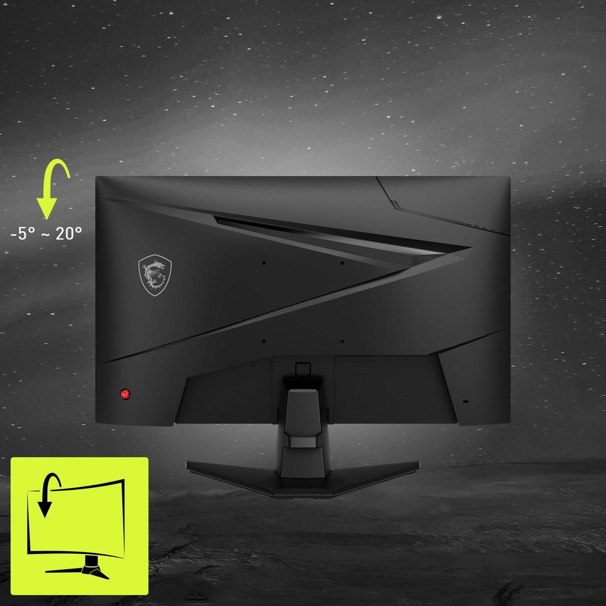 MAG 244F | MSI Gaming Monitor