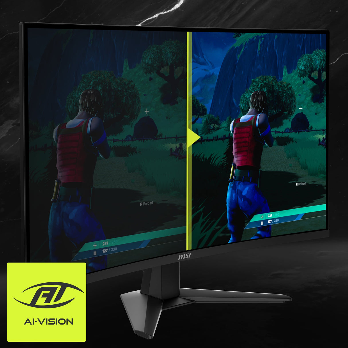 MAG 274CXF | MSI Gaming Monitor