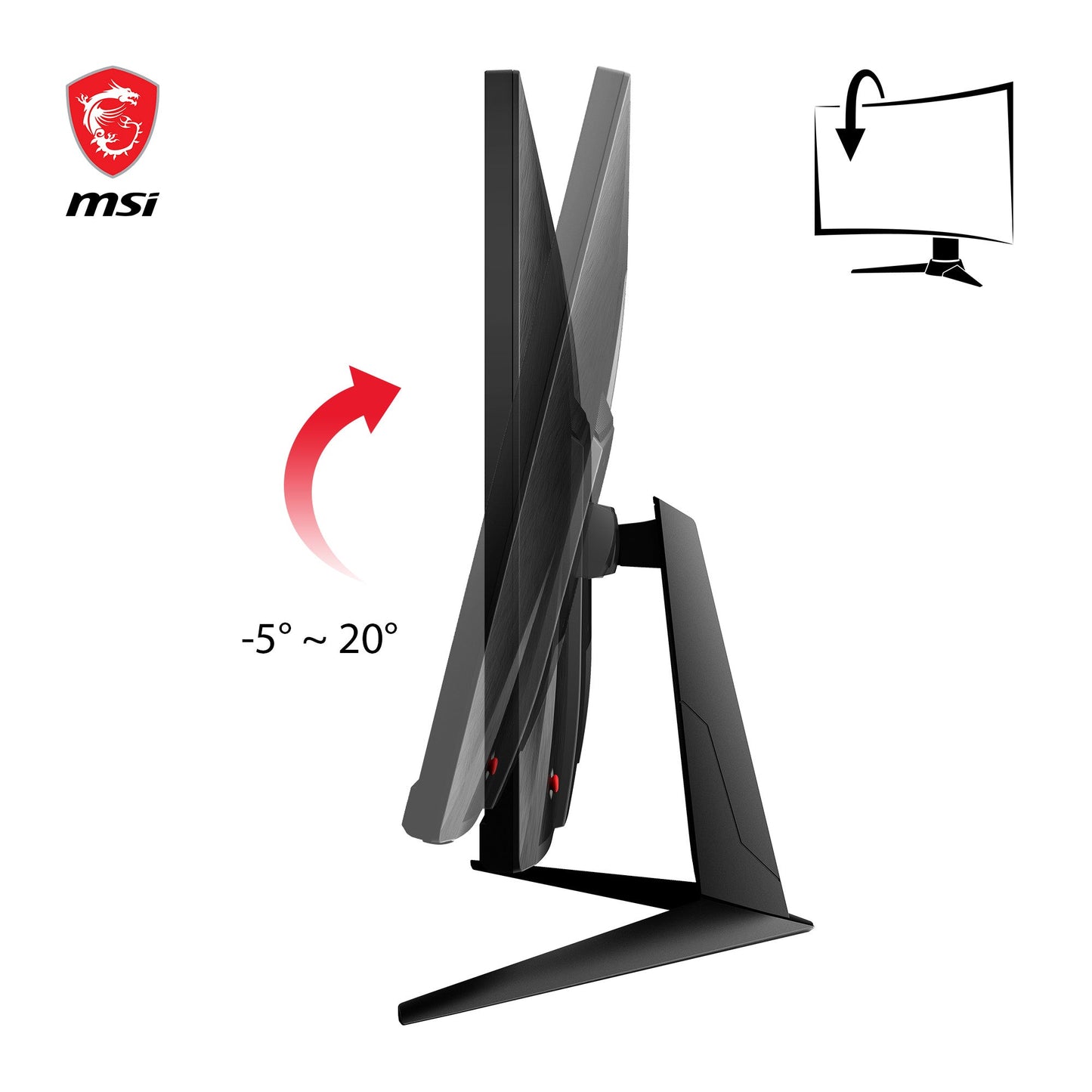 G2412DE | MSI eSport Gaming Monitor - MSI e-Shop | Offiziell von MSI Deutschland