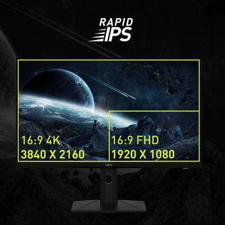 MAG 323UPFDE | MSI Gaming Monitor