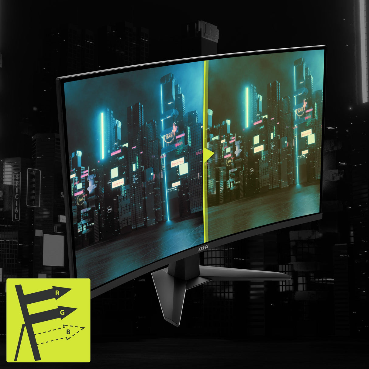 MAG 274CQF | MSI Gaming Monitor