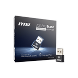 MSI AX1800 Nano WiFi USB Adapter | Redes