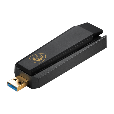 MSI AXE5400 WiFi USB Adapter | Redes