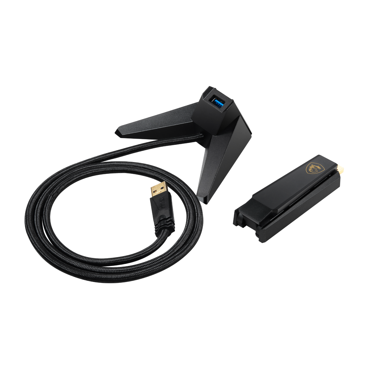 MSI AXE5400 WiFi USB Adapter | Redes