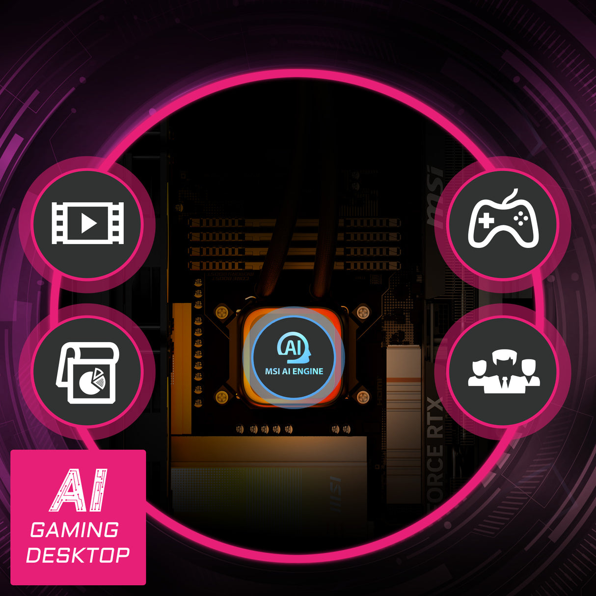 MPG Infinite Z3 X3D 9NVRR7-848EU