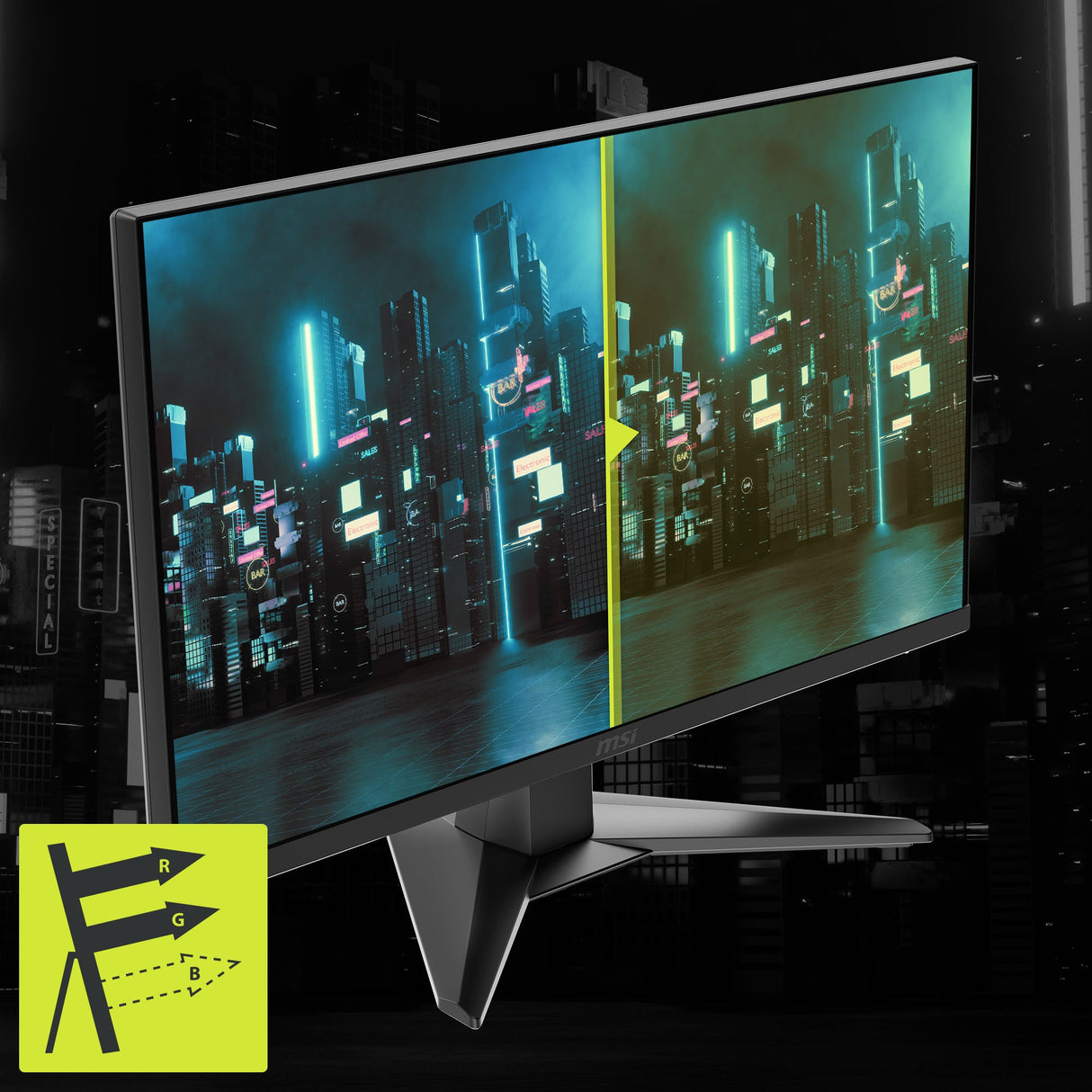MAG 242F | MSI Gaming Monitor