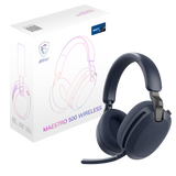 MSI Maestro 500 Wireless Navy | Auriculares Inalámbricos
