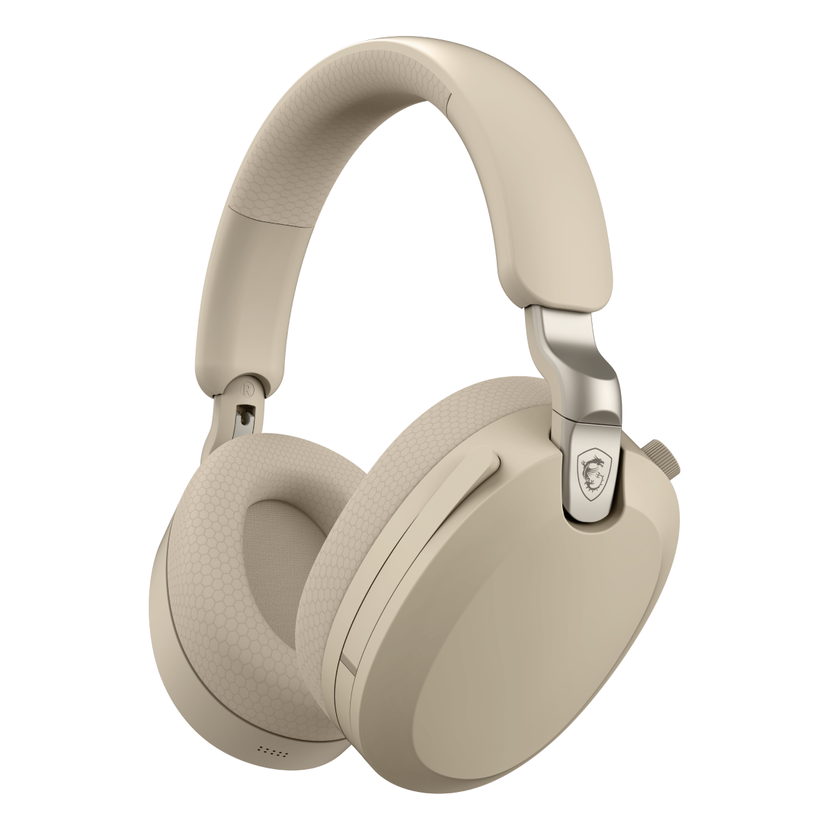 MSI Maestro 500 Wireless Ivory | Auriculares Inalámbricos